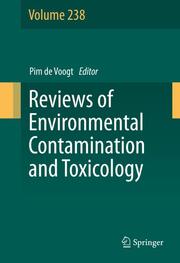 Reviews of Environmental Contamination and Toxicology Volume 238 - Cover