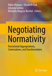 Negotiating Normativity - Cover