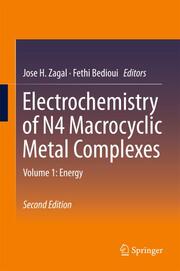 Electrochemistry of N4 Macrocyclic Metal Complexes - Cover