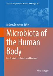 Microbiota of the Human Body - Cover