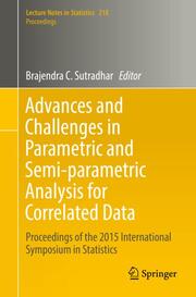 Advances and Challenges in Parametric and Semi-parametric Analysis for Correlated Data