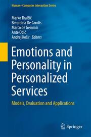 Emotions and Personality in Personalized Services - Cover