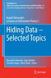 Hiding Data - Selected Topics - Cover