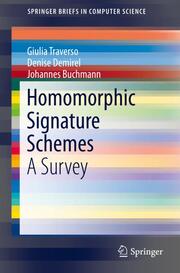 Homomorphic Signature Schemes