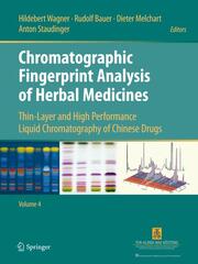 Chromatographic Fingerprint Analysis of Herbal Medicines Volume IV - Cover
