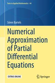 Numerical Approximation of Partial Differential Equations - Cover