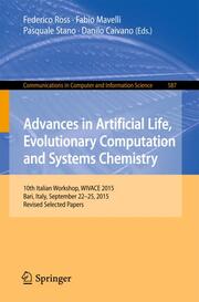 Advances in Artificial Life, Evolutionary Computation and Systems Chemistry