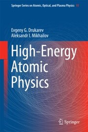 High-Energy Atomic Physics - Cover