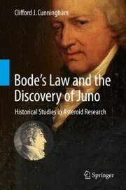 Bode's Law and the Discovery of Juno - Cover