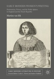 Early Modern Women's Writing - Cover