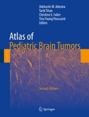 Atlas of Pediatric Brain Tumors - Cover
