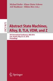 Abstract State Machines, Alloy, B,TLA, VDM, and Z