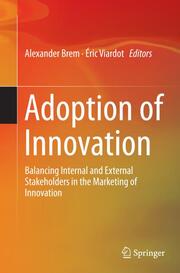 Adoption of Innovation - Cover