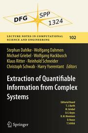 Extraction of Quantifiable Information from Complex Systems - Cover