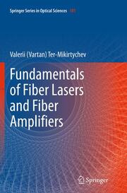 Fundamentals of Fiber Lasers and Fiber Amplifiers - Cover