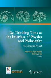 Re-Thinking Time at the Interface of Physics and Philosophy - Cover