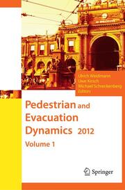 Pedestrian and Evacuation Dynamics 2012 - Cover