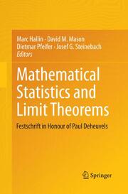 Mathematical Statistics and Limit Theorems - Cover