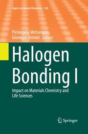 Halogen Bonding I - Cover