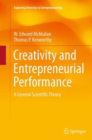 Creativity and Entrepreneurial Performance - Cover