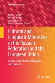 Cultural and Linguistic Minorities in the Russian Federation and the European Union - Cover