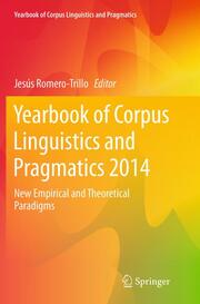 Yearbook of Corpus Linguistics and Pragmatics 2014 - Cover