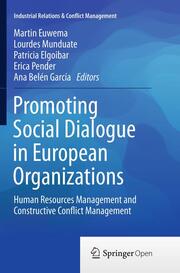 Promoting Social Dialogue in European Organizations - Cover