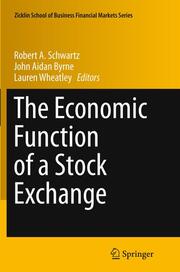 The Economic Function of a Stock Exchange - Cover