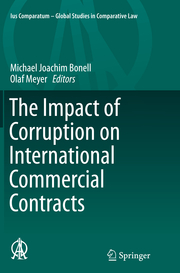 The Impact of Corruption on International Commercial Contracts - Cover