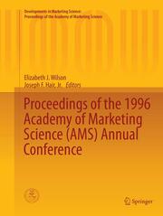 Proceedings of the 1996 Academy of Marketing Science (AMS) Annual Conference
