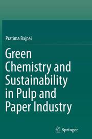 Green Chemistry and Sustainability in Pulp and Paper Industry - Cover
