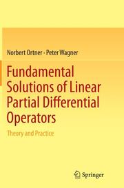 Fundamental Solutions of Linear Partial Differential Operators - Cover