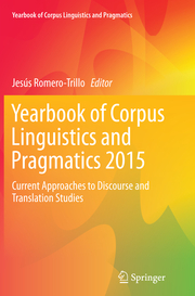 Yearbook of Corpus Linguistics and Pragmatics 2015 - Cover
