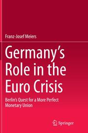 Germany's Role in the Euro Crisis
