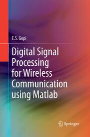 Digital Signal Processing for Wireless Communication using Matlab - Cover