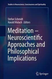 Meditation - Neuroscientific Approaches and Philosophical Implications - Cover