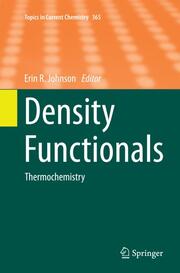 Density Functionals - Cover