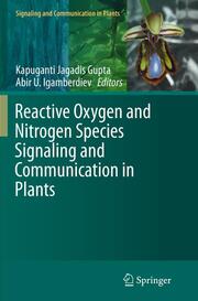 Reactive Oxygen and Nitrogen Species Signaling and Communication in Plants - Cover