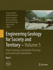 Engineering Geology for Society and Territory - Volume 5 - Cover