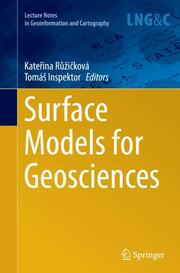 Surface Models for Geosciences - Cover