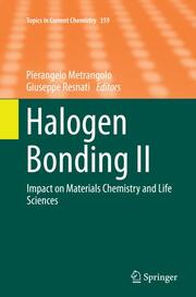 Halogen Bonding II - Cover