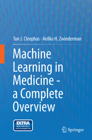 Machine Learning in Medicine - a Complete Overview - Cover