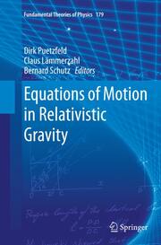 Equations of Motion in Relativistic Gravity - Cover