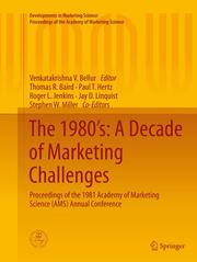 The 1980s: A Decade of Marketing Challenges