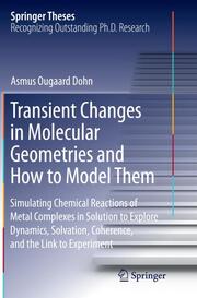 Transient Changes in Molecular Geometries and How to Model Them - Cover