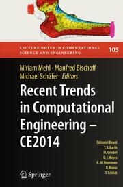 Recent Trends in Computational Engineering - CE2014 - Cover