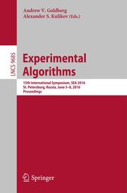 Experimental Algorithms - Cover