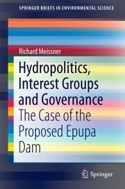 Hydropolitics, Interest Groups and Governance