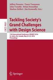 Tackling Society's Grand Challenges with Design Science - Cover