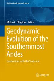 Geodynamic Evolution of the Southernmost Andes - Cover